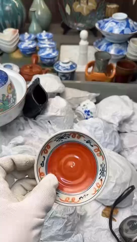 【闪购商品】碟中古回流瓷器大全