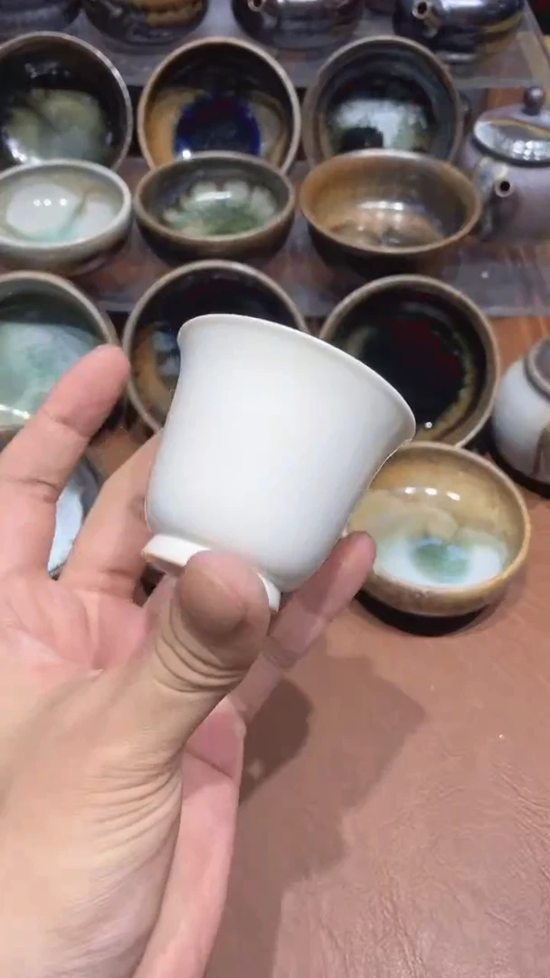 奢瓷柴烧茶器专拍链接076