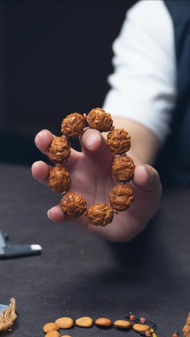 手串/手链橄榄核钟馗手串