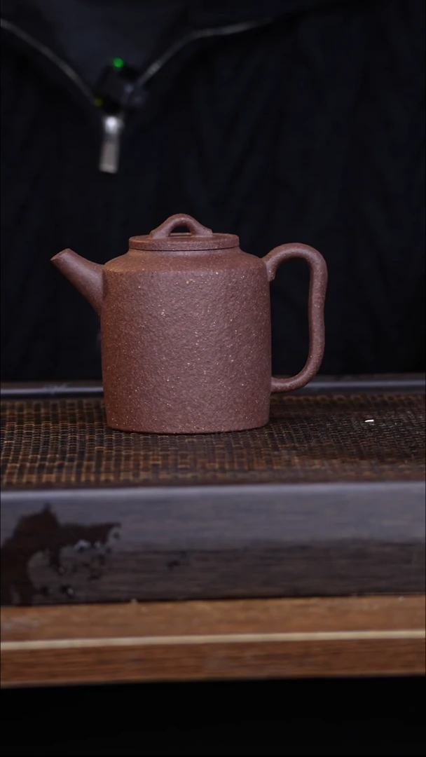 茶壶紫砂宜兴手工原矿紫砂壶001