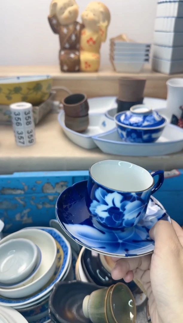 茶杯紫砂?*苇330淘艺中古瓷器全场满18元包邮
