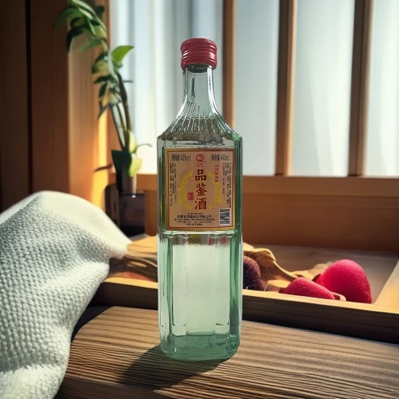 华皖【石小山专属-福袋】荞麦酒纯粮白酒品鉴酒42度450ml