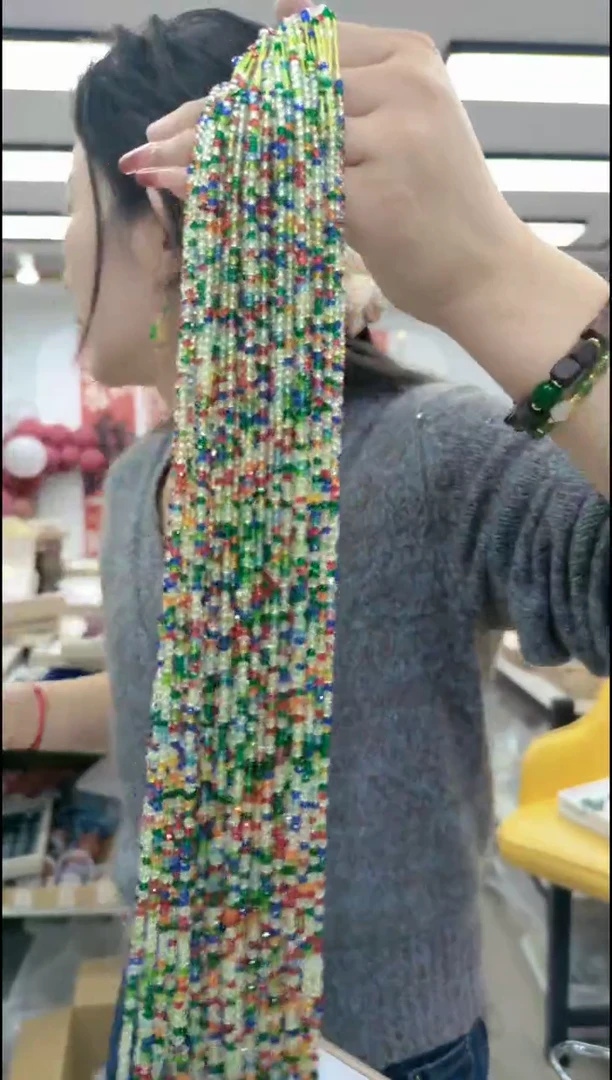 【闪购商品】尖晶石颈饰合金1322彩虹半成品