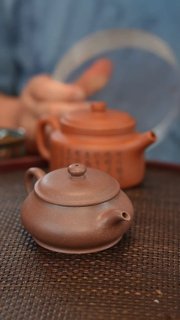 茶壶紫砂明炉 160cc