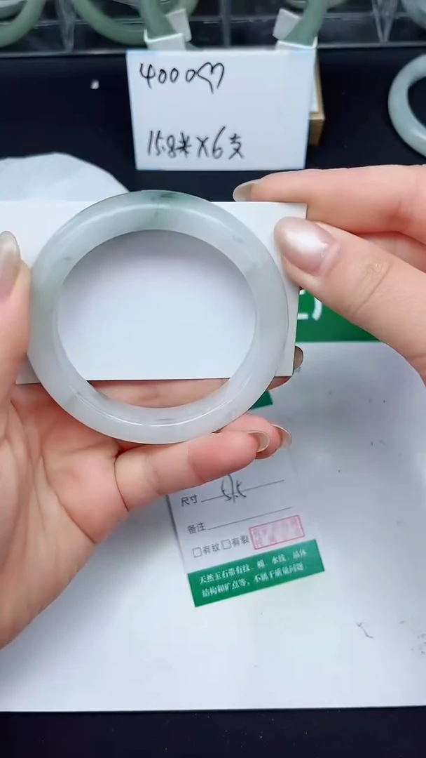 未镶嵌手镯石英质玉66-57/58