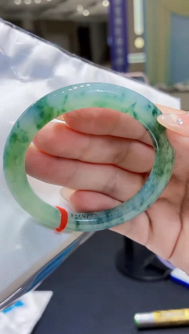 未镶嵌手镯翡翠翡翠手镯53-55