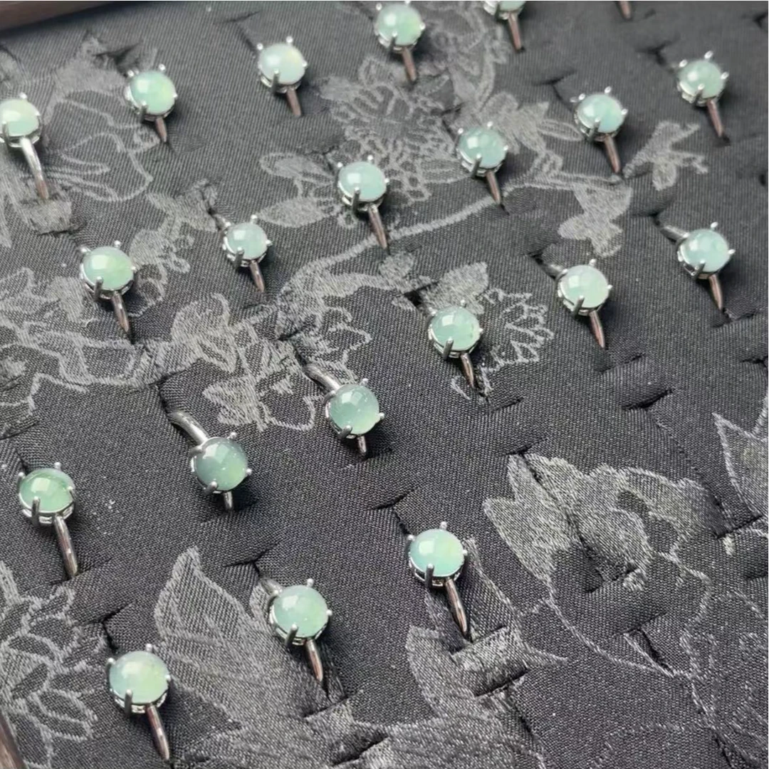 翡翠戒指多样性发1件LJ2507232/G