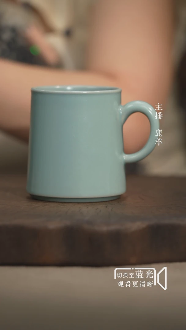 咖啡杯-晓青微瑕-羊