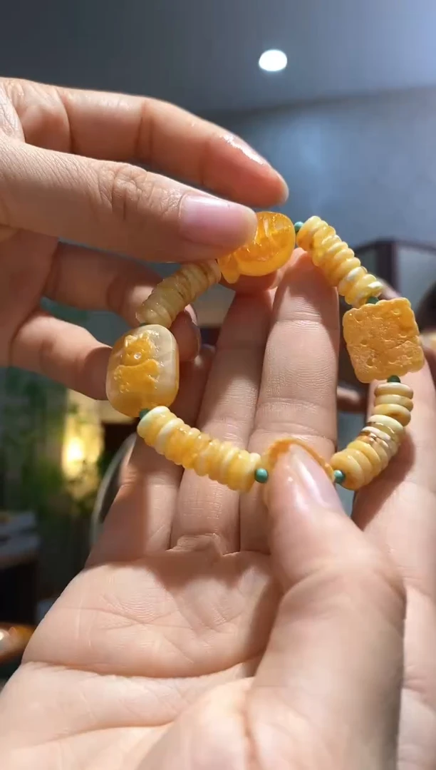 裸石琥珀未镶嵌天然琥珀蜜蜡首饰