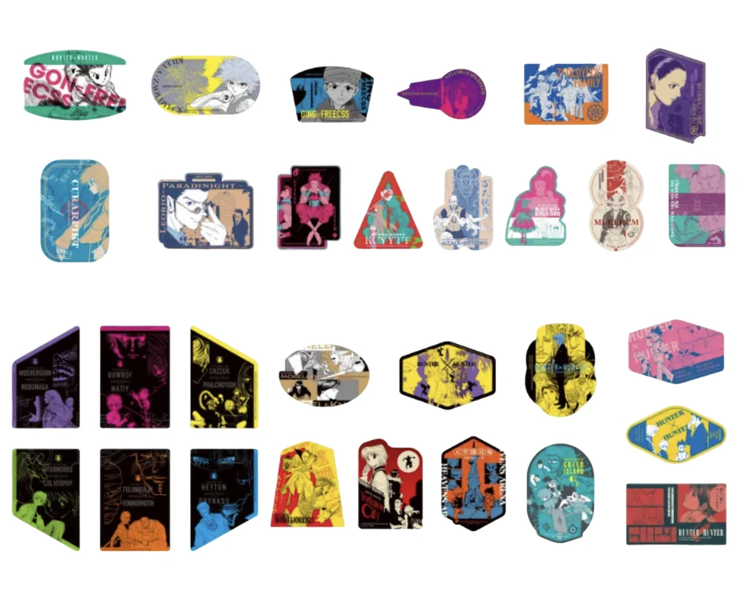 【全职猎人】js原画异形卡 一包2张【盲盒拆卡】