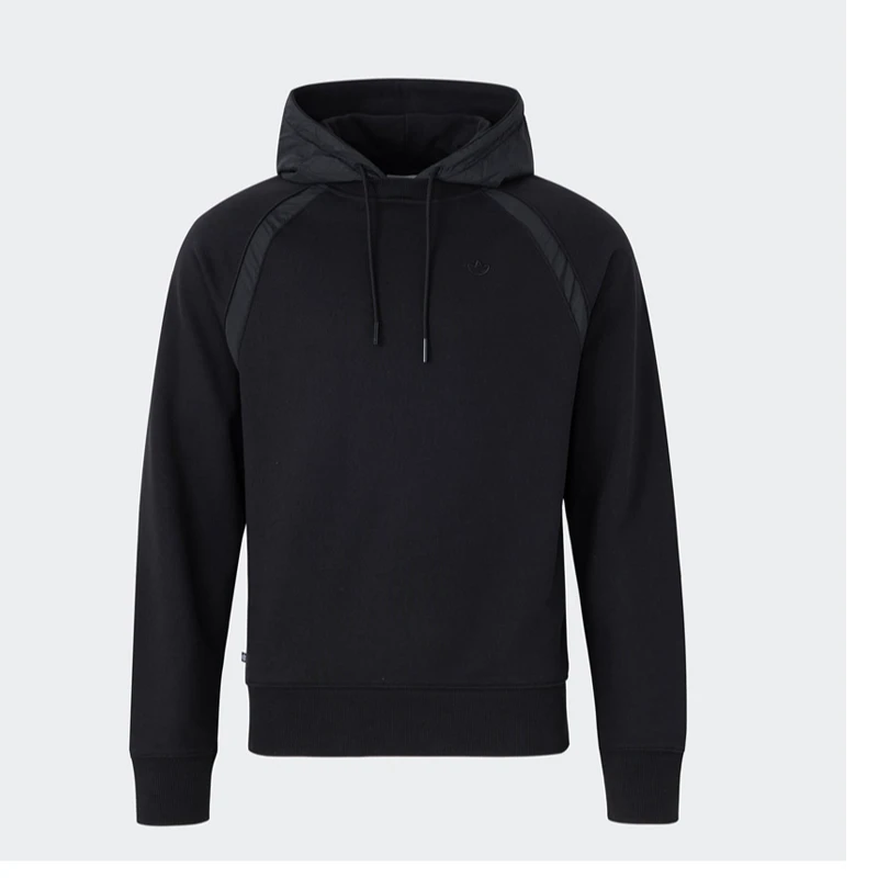 阿迪达斯Adidas 春季新款情侣休闲运动连帽卫衣HR8673