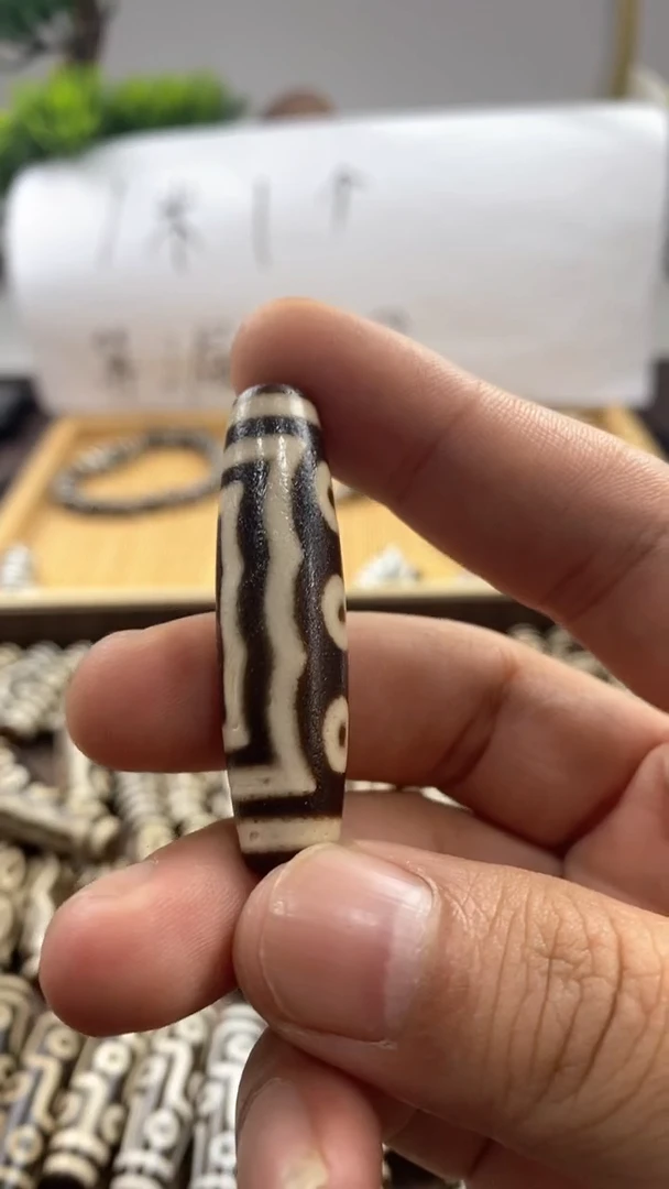 玛瑙/玉髓散珠天珠