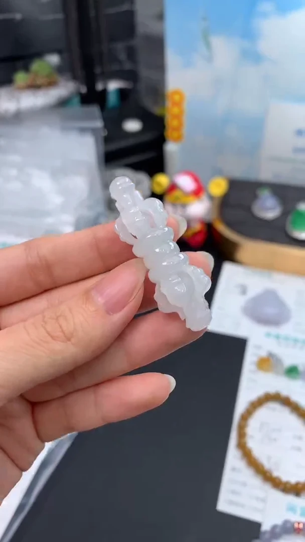 定制翡翠未镶嵌模式推广期48小时鉴赏期