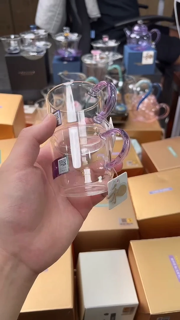@@禾器晶彩逸杯紫2只