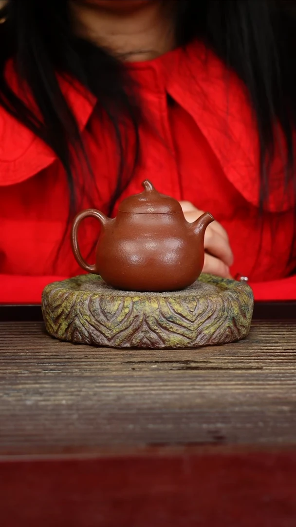 宜兴原矿紫砂壶茶壶宜兴原矿紫砂壶茶壶150C