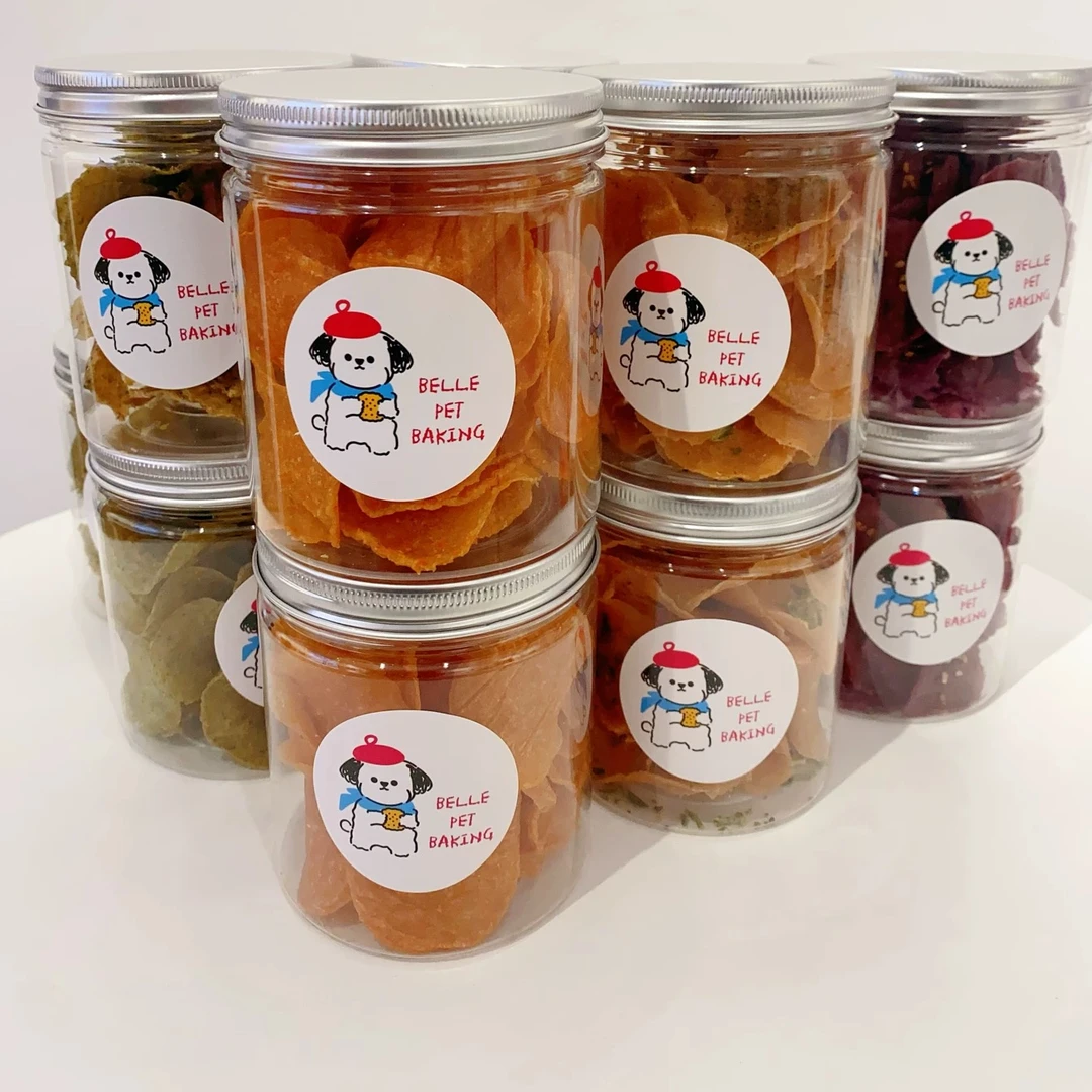 宠物零食鸡肉薯片