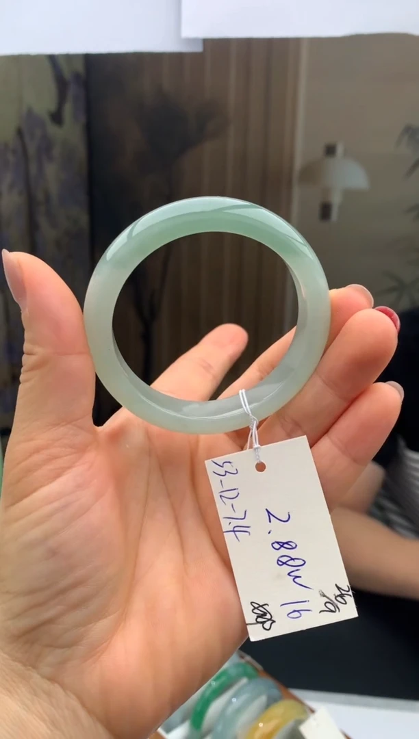 未镶嵌手镯翡翠15