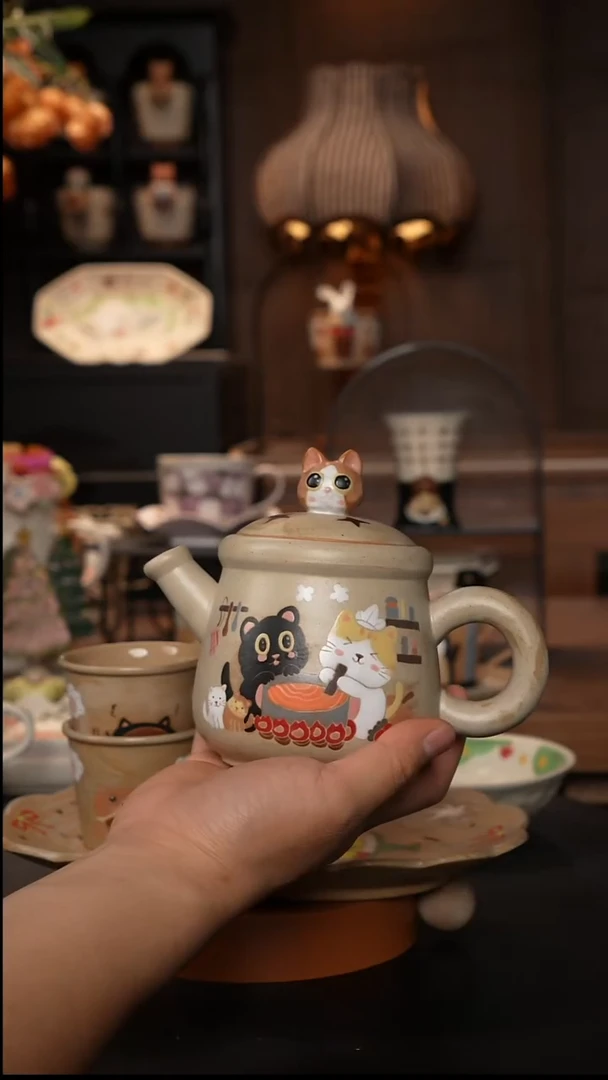 陶瓷川谷原创手作陶瓷  12.22  不退差价