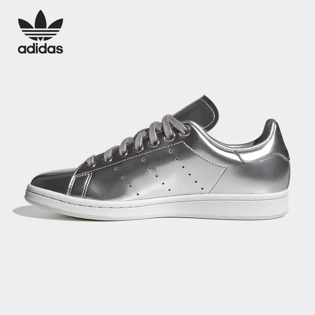 Adidas/阿迪达斯正品三叶草STANSMITHW女鞋经典小众板鞋FW5477