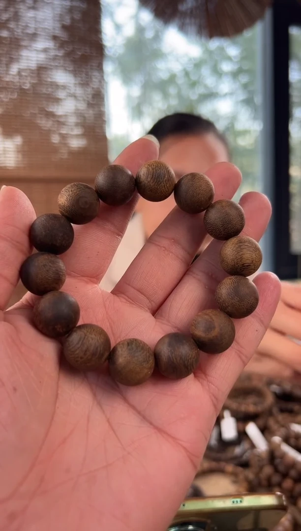 【闪购商品】沉香手串16圆珠沉水浮保28克多样性发1