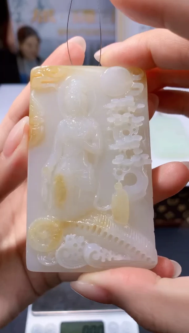 定制和田玉玉润东方天然和田玉