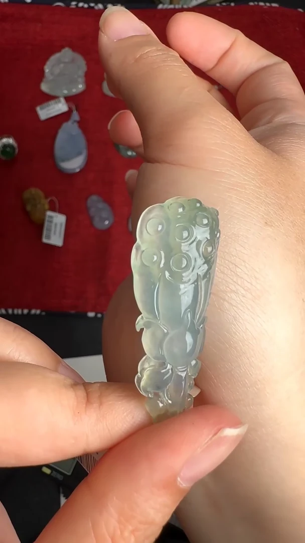 【闪购商品】翡翠颈饰未镶嵌WY0304048