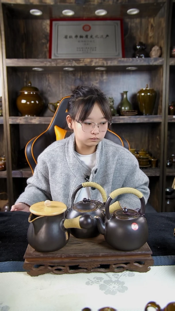 【闪购商品】干烧壶原矿釉煤窑烧制