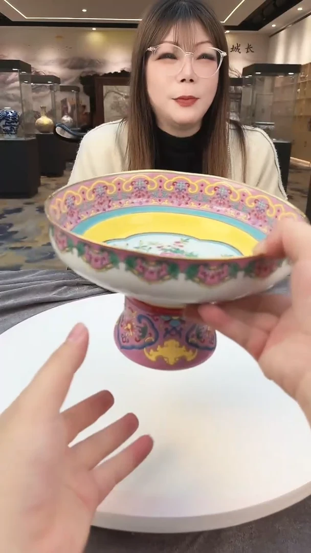 其他景德镇陶瓷摆件E25