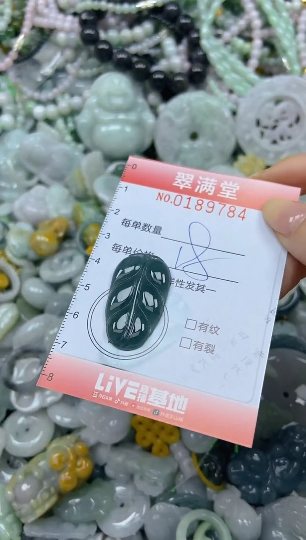 颈饰未镶嵌翡翠闪购0189784