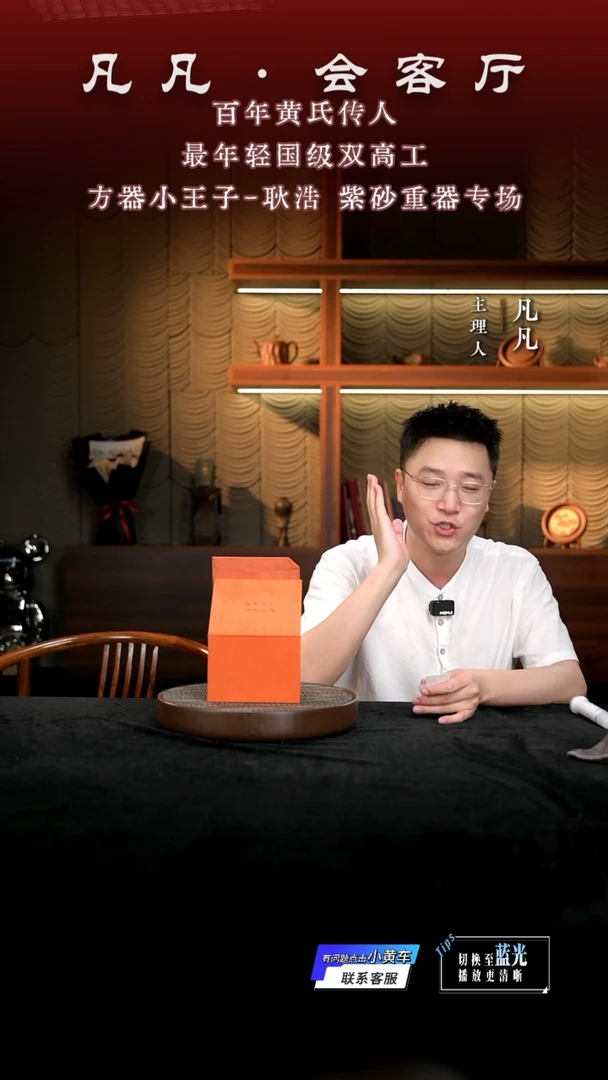 茶壶紫砂凡凡会客厅 紫砂壶06