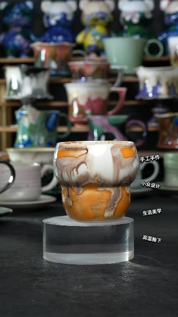 景德镇森涩手创陶瓷（食品级）070