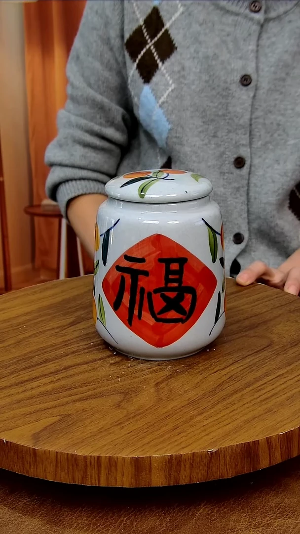 杯子陶景德镇手工手绘釉下彩陶瓷