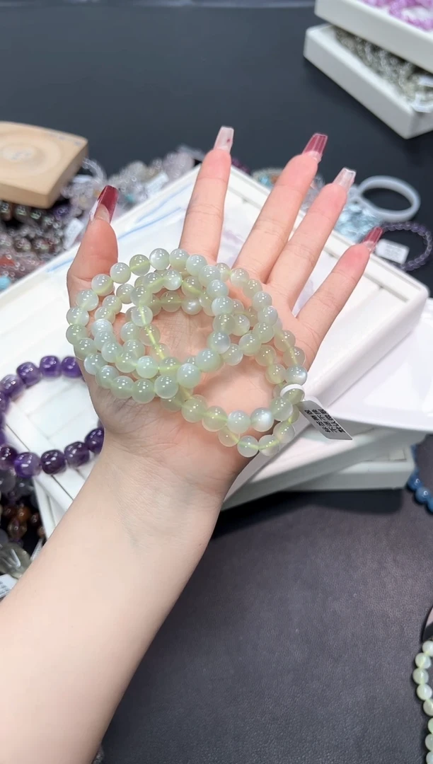 【闪购商品】长石手链未镶嵌71A多样性发其一/1条默认微瑕