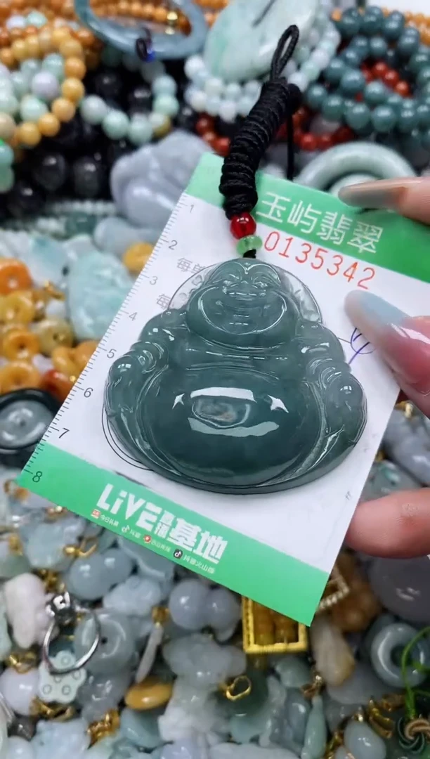 翡翠未镶嵌颈饰闪购0135342
