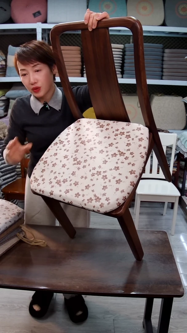 布碎花记忆棉：米色4个