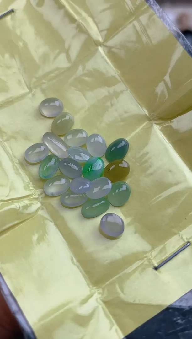 【闪购商品】定制翡翠未镶嵌天然A货翡翠19