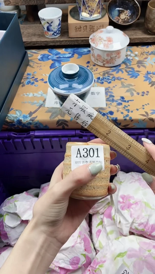 瓷片滕**序                A301