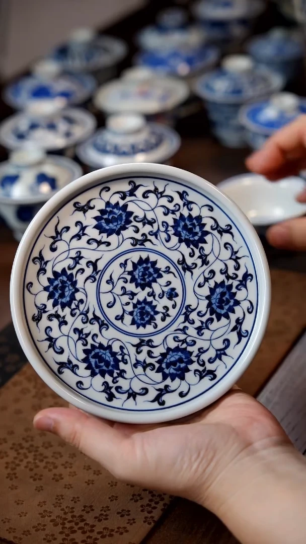 春风缠枝壶承111111