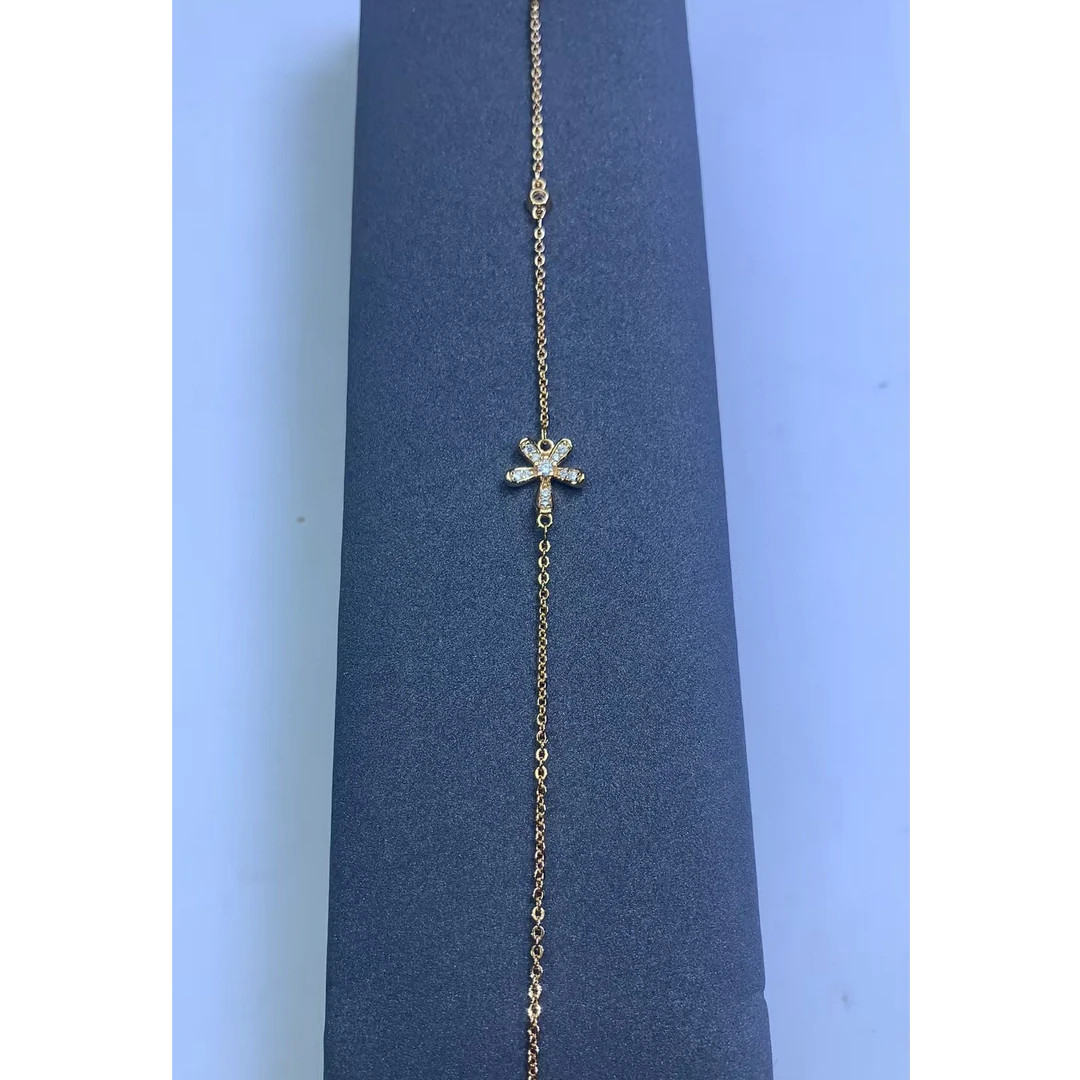 脚链 【璀璨星河】时尚百搭脚链-D748