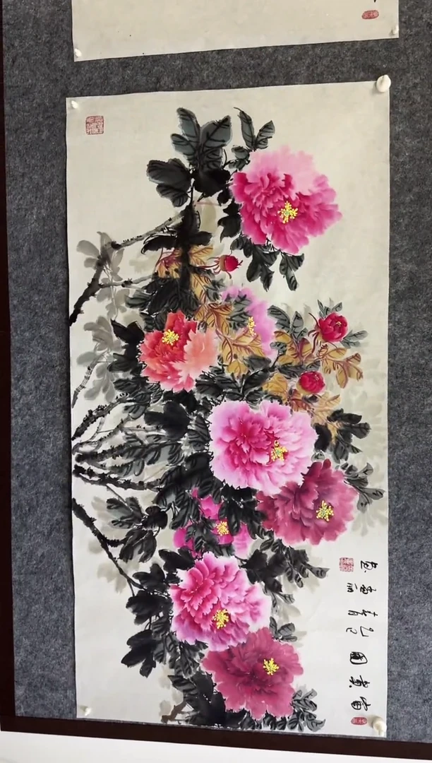 国画雄风堂书画作品