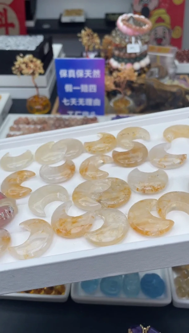 【闪购商品】水晶颈饰未镶嵌81a多样性发其一/1.28/1个
