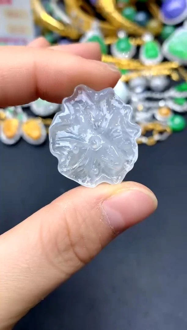 颈饰未镶嵌翡翠47-中国好珍宝