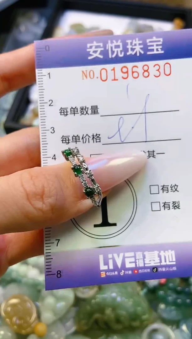 翡翠未镶嵌颈饰闪购0196830