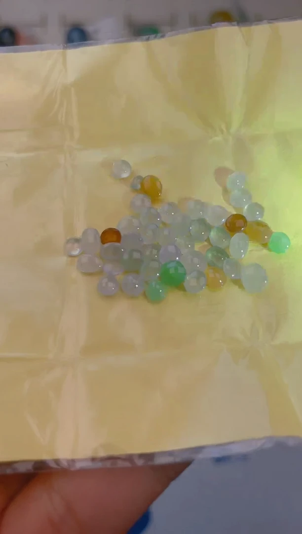裸石翡翠天然翡翠蛋面54