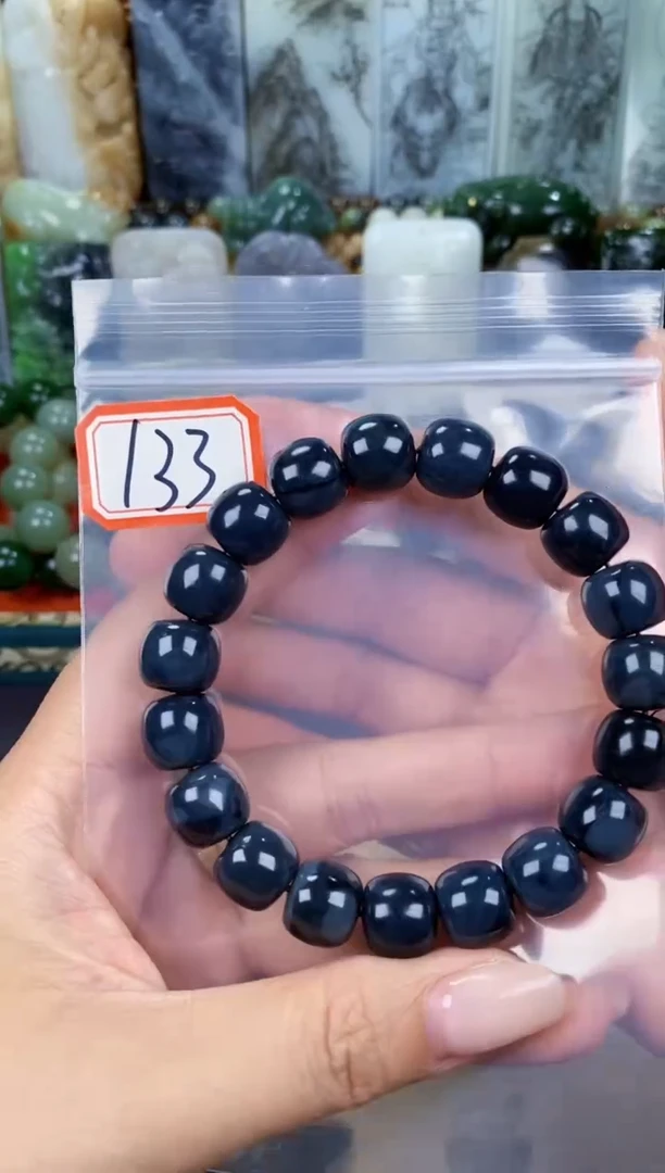 和田玉未镶嵌颈饰和田玉