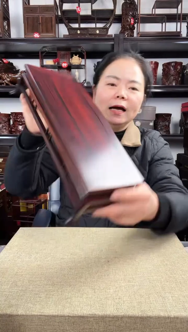 木764瑕疵老李红木工艺品