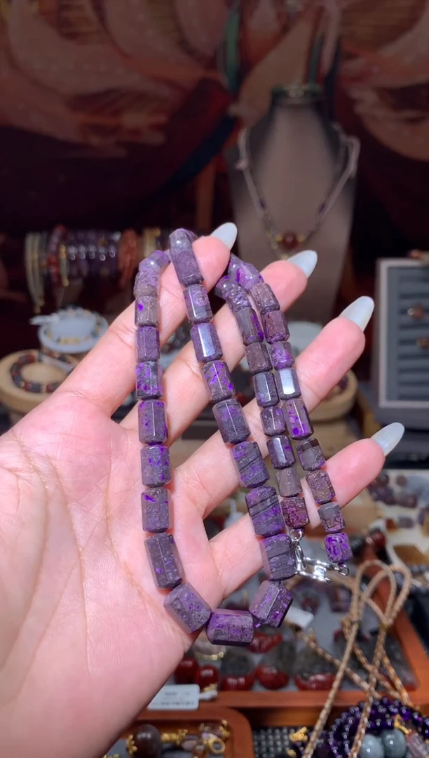 苏纪石（舒俱来）未镶嵌项链舒俱来