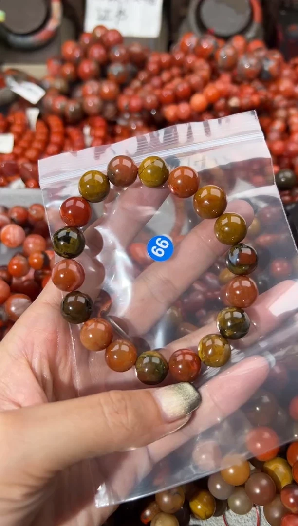 未镶嵌手串南红玛瑙11+