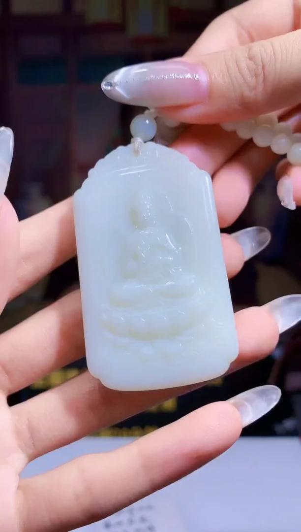 定制和田玉boss天然和田玉（拍一发一）