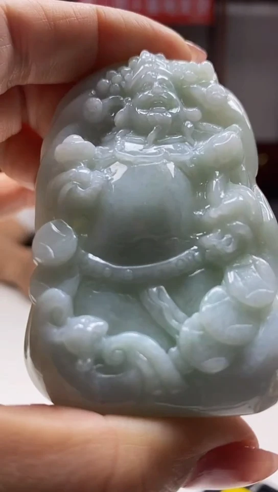 【闪购商品】翡翠颈饰未镶嵌翡翠A货2025-02-18